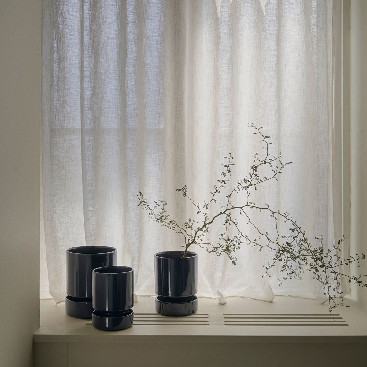 Hoff Ø14 Planter & Saucer Gift Set