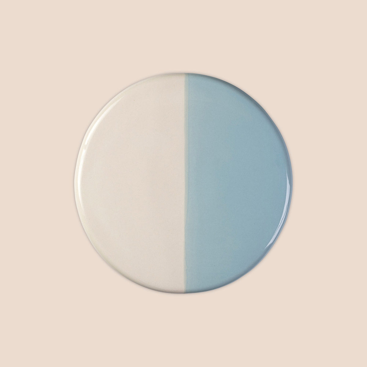 Nuna Round Stoneware Platter Small