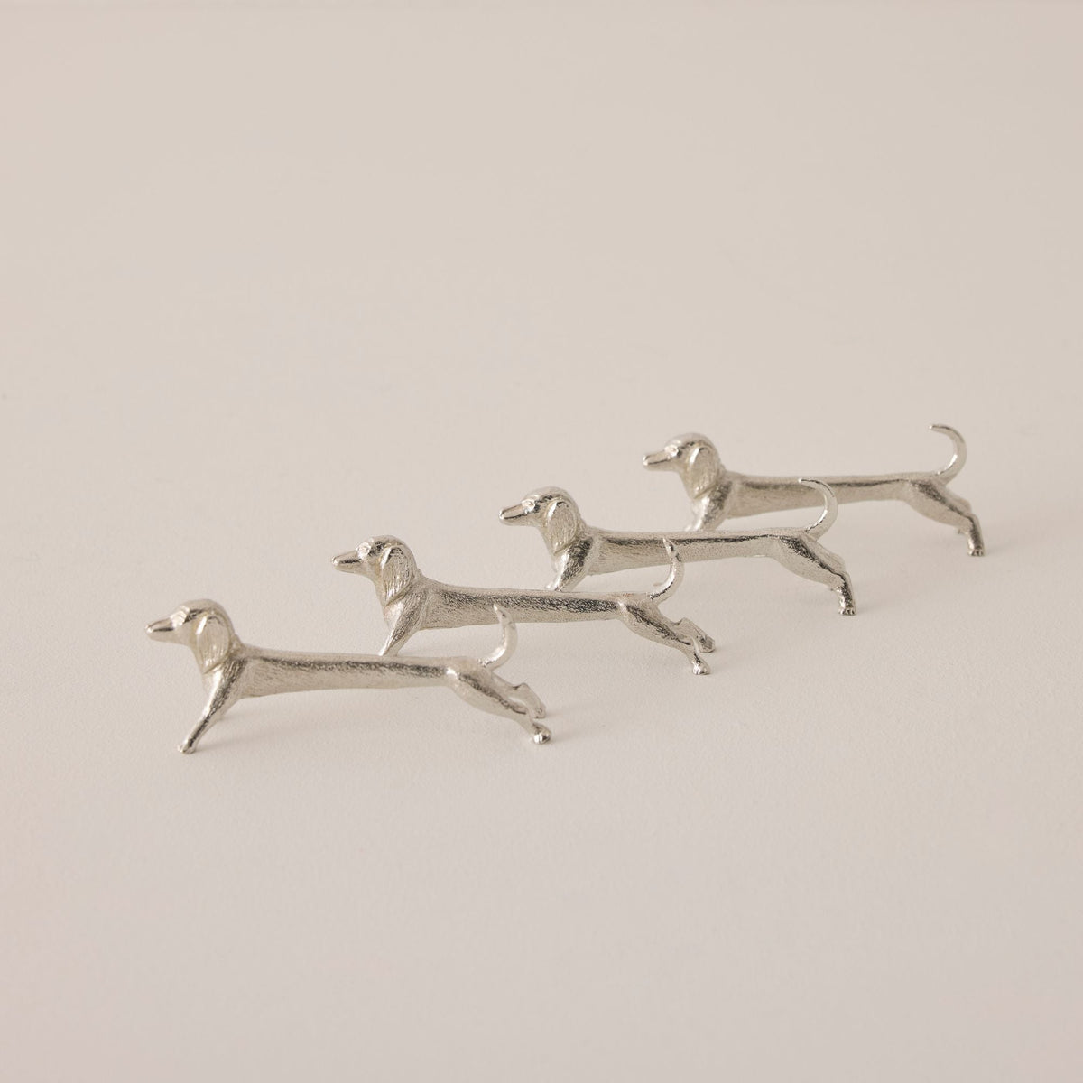 Dog Knife Rest - Set of 4