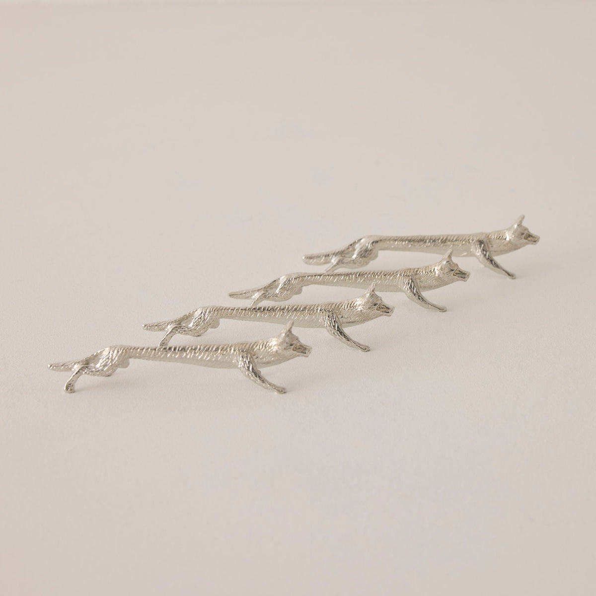 Fox Knife Rest - Set of 4