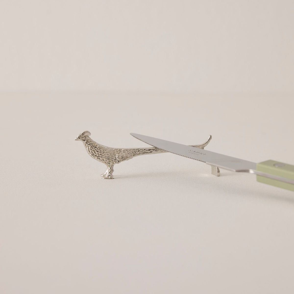 Pheasant Knife Rest - Set of 4