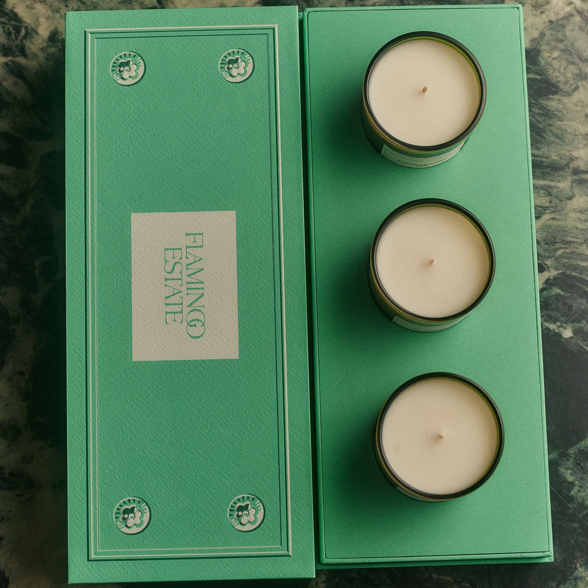 Mini Three Sisters Candle Set