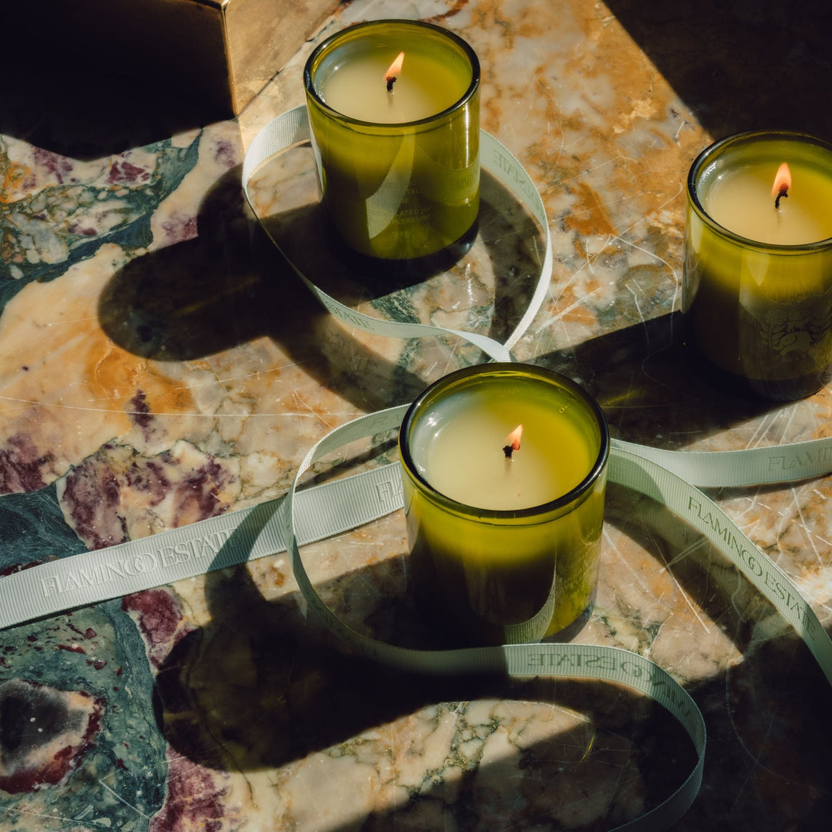 Mini Three Sisters Candle Set