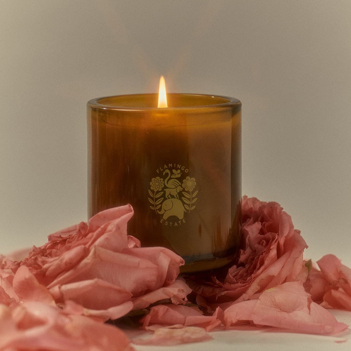 Jasmine Damask Rose Candle