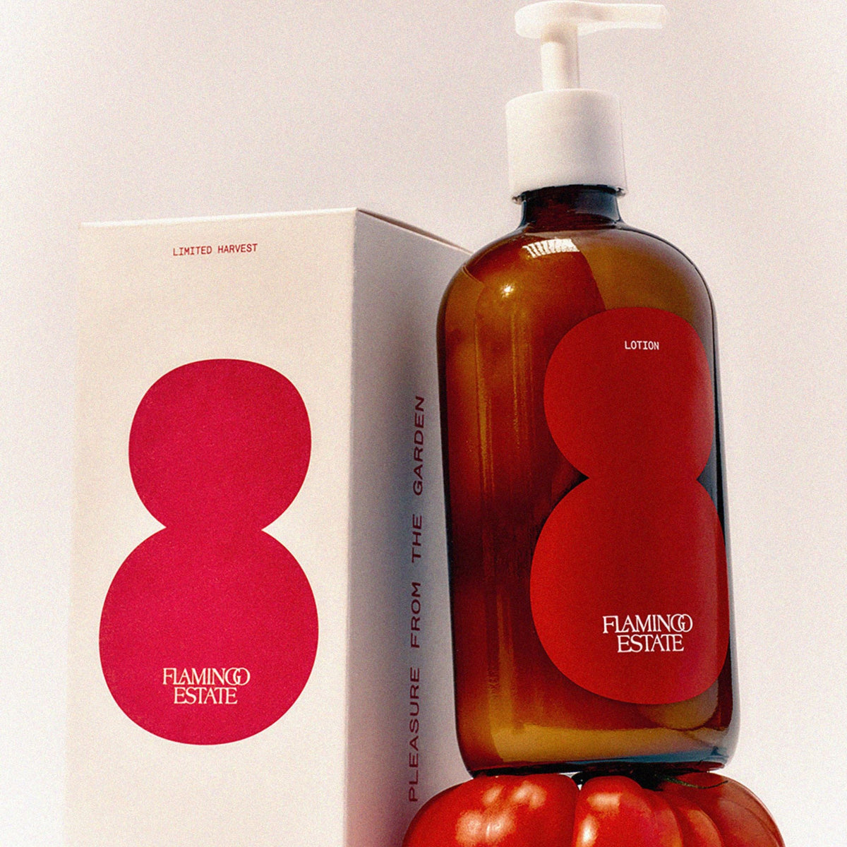 Roma Heirloom Tomato Body Lotion