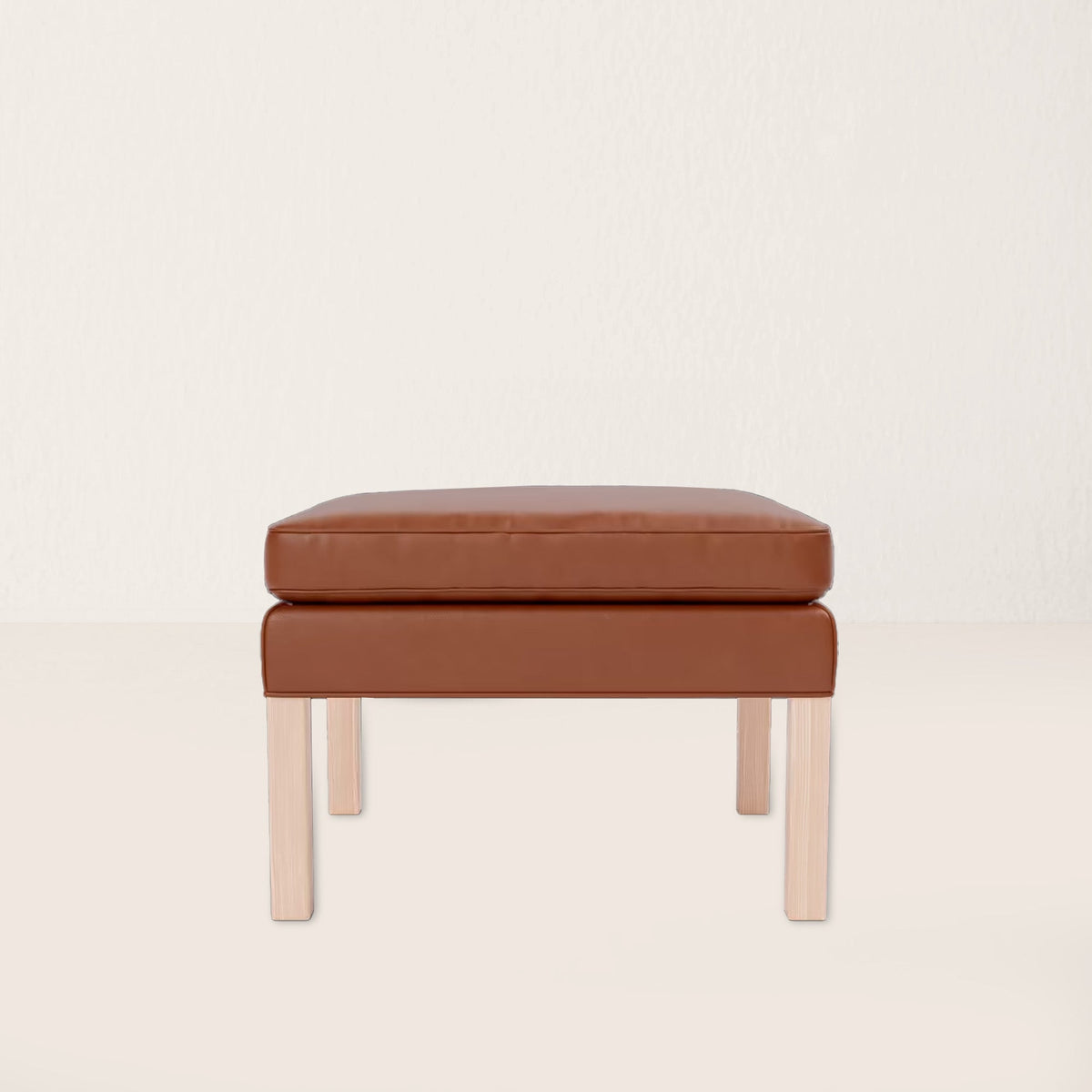 Mogensen 2202 Wing Ottoman