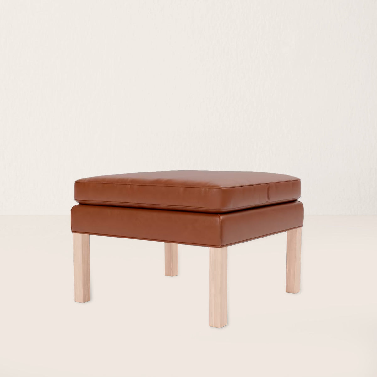 Mogensen 2202 Wing Ottoman
