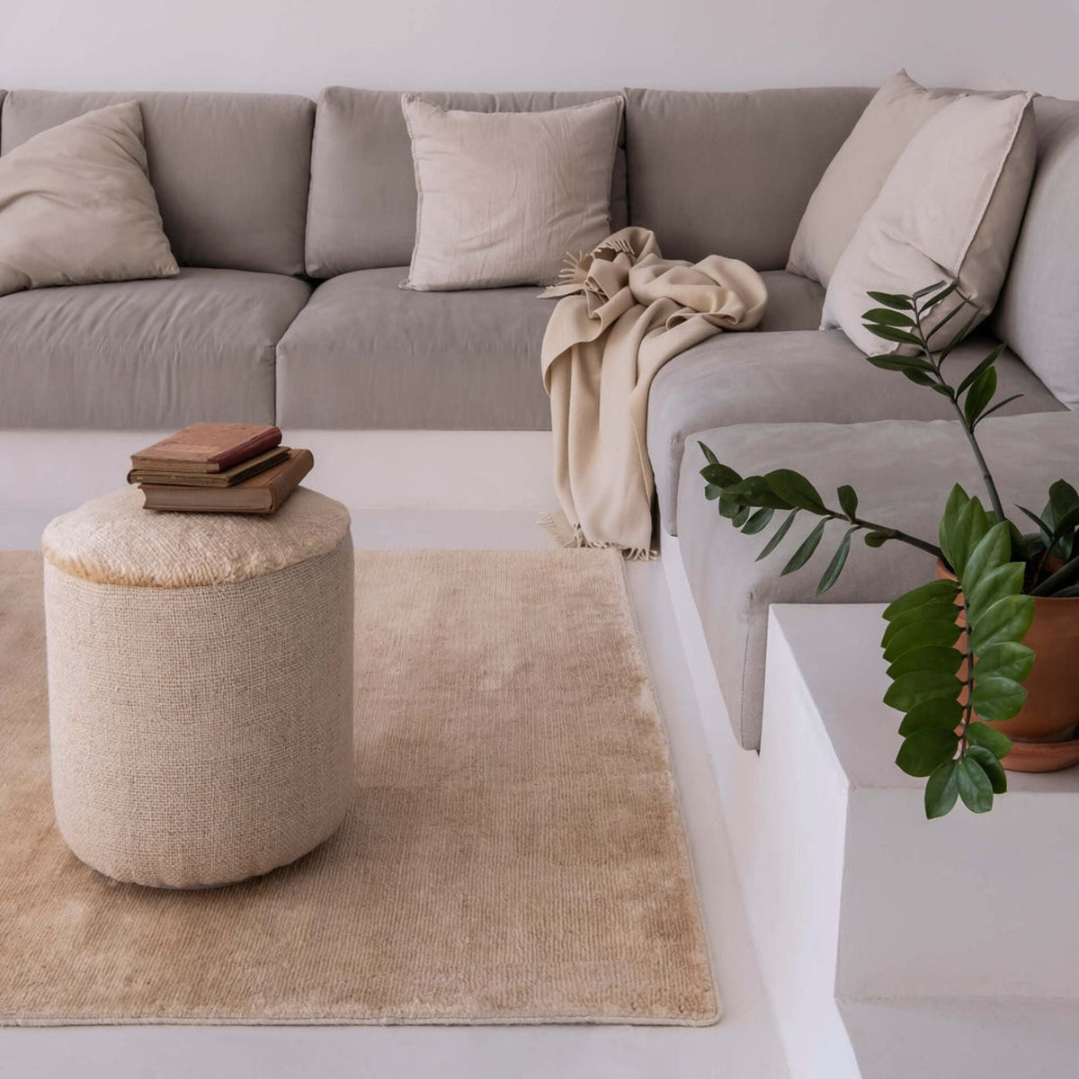 Tres Persian Pouf - Small