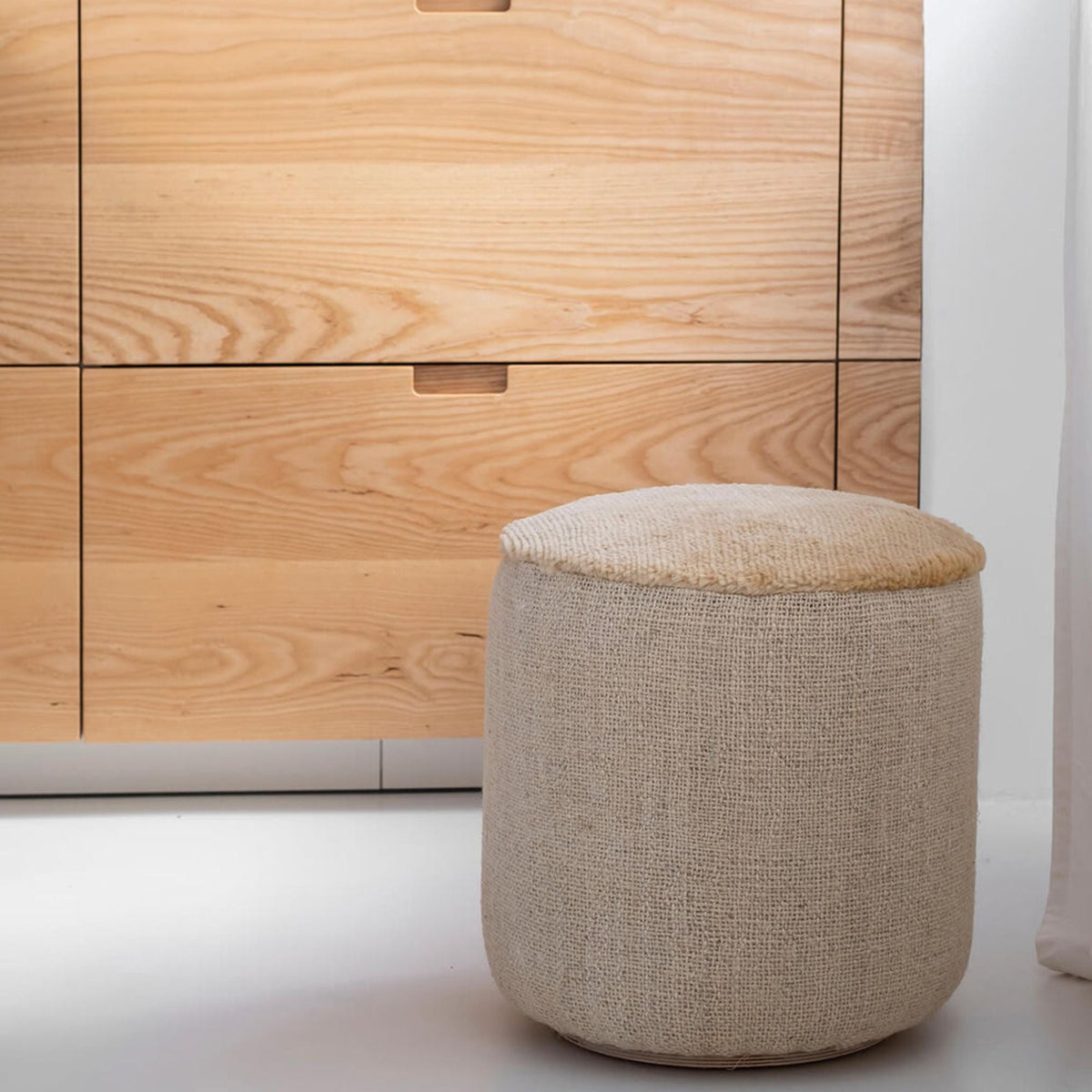 Tres Persian Pouf - Small