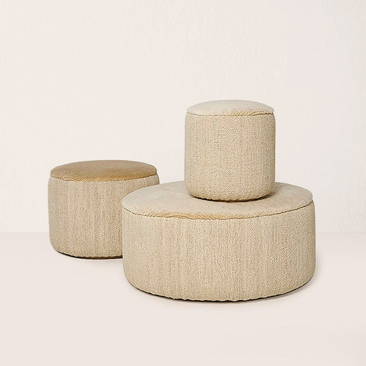 Tres Persian Pouf - Large