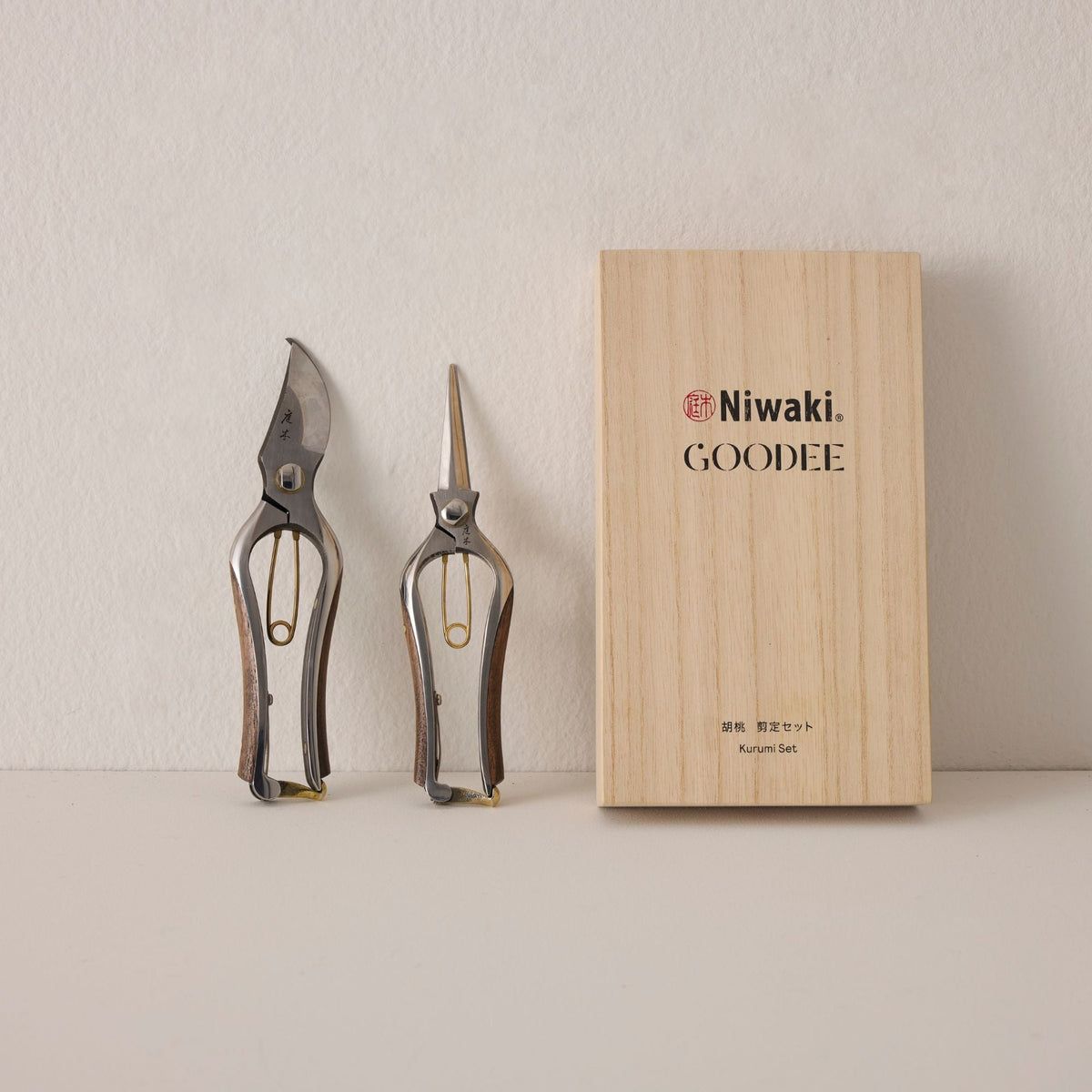 Goodee x Niwaki Kurumi Set - Exclusive