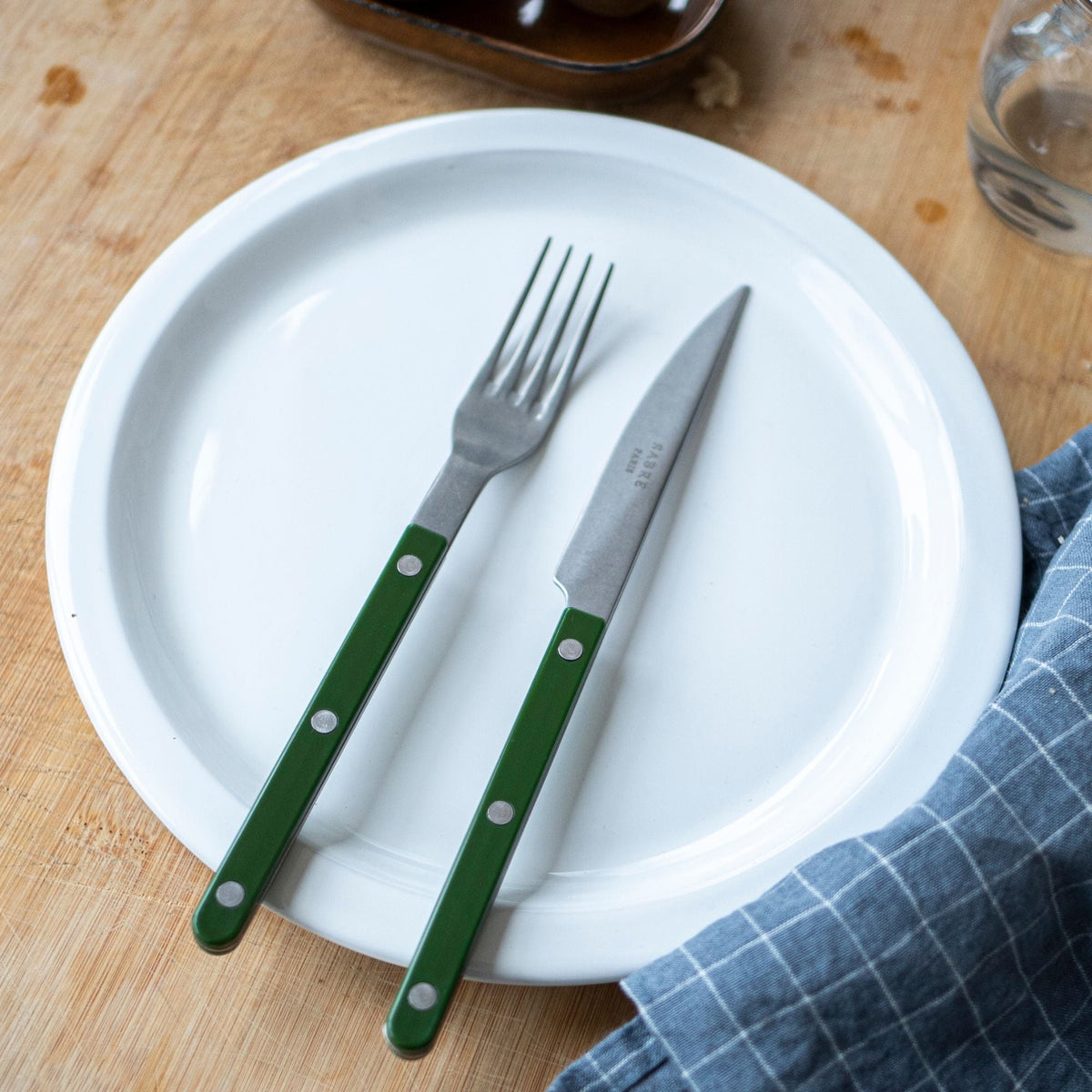 Bistrot Solid Flatware - Set of 4