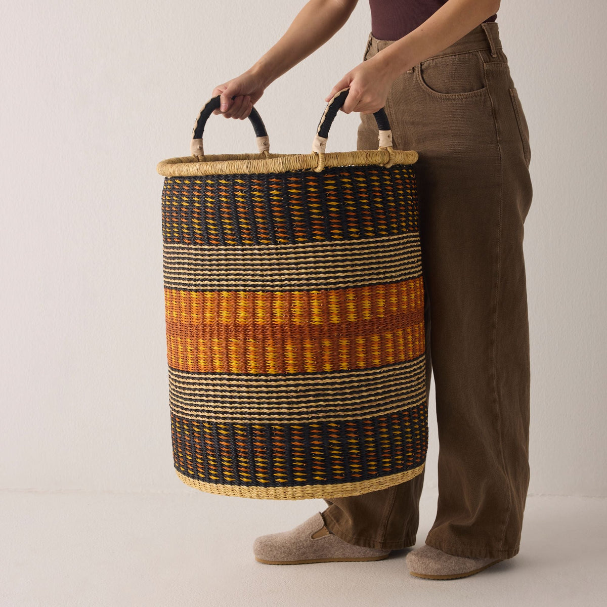 Tall Storage Basket - Exclusive