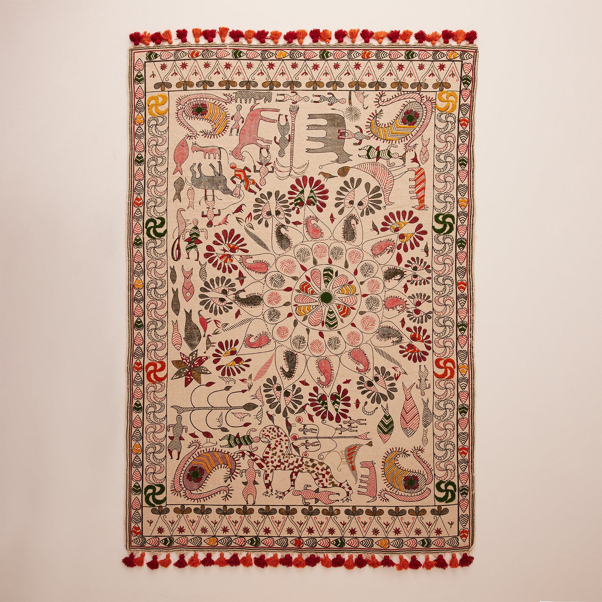 Cotton Rug - Hawa Mahal