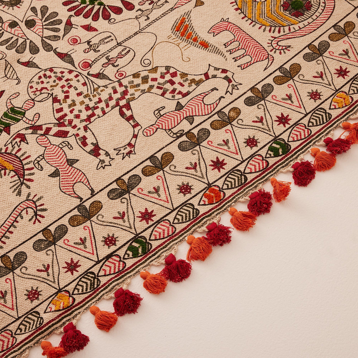 Cotton Rug - Hawa Mahal