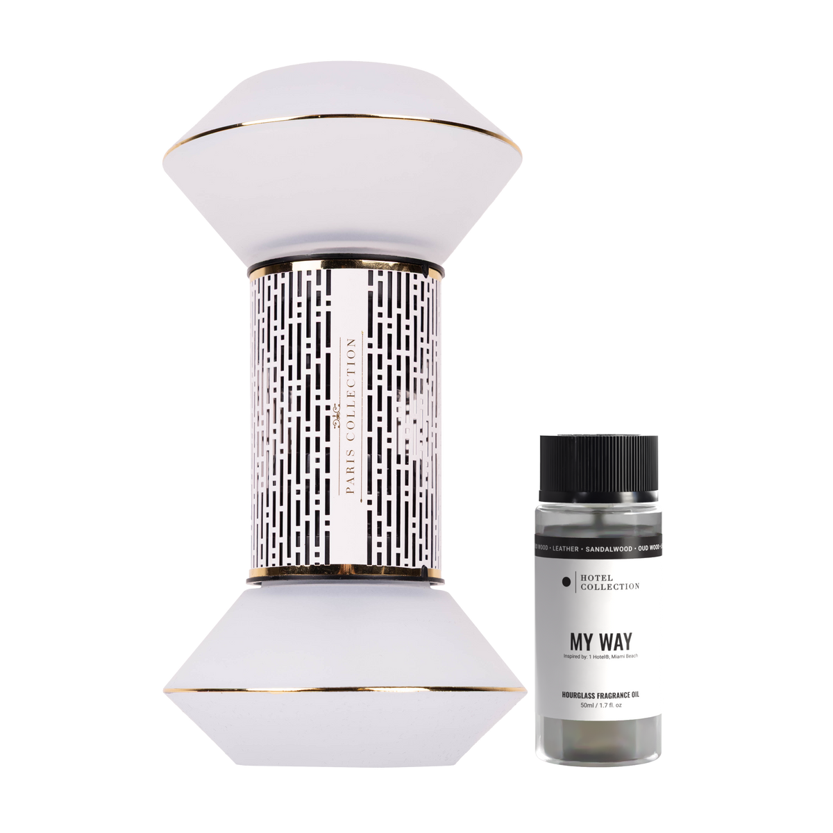 Paris Collection Hourglass Diffuser + Oil