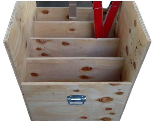 Transportbox für Auskreuzvorrichtung alle Varianten