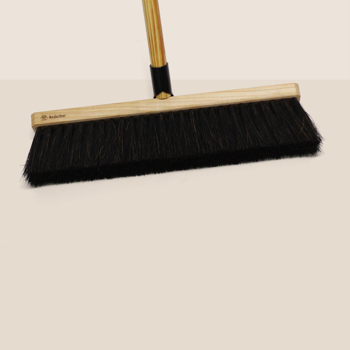 Outdoor Broom with Broomstick
