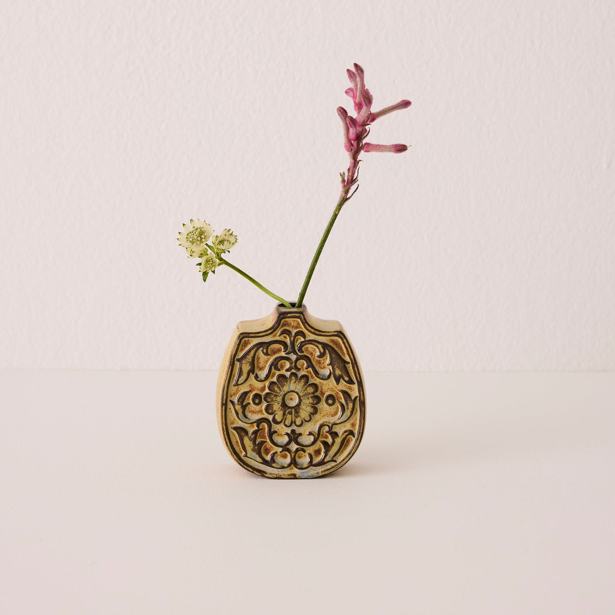 Round Flower Vase