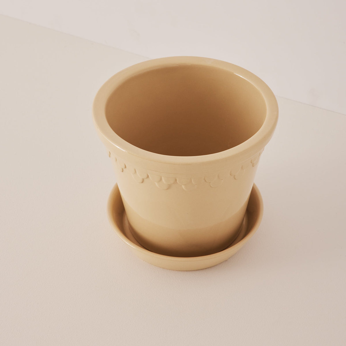 Copenhagen Ø18 Planter & Saucer