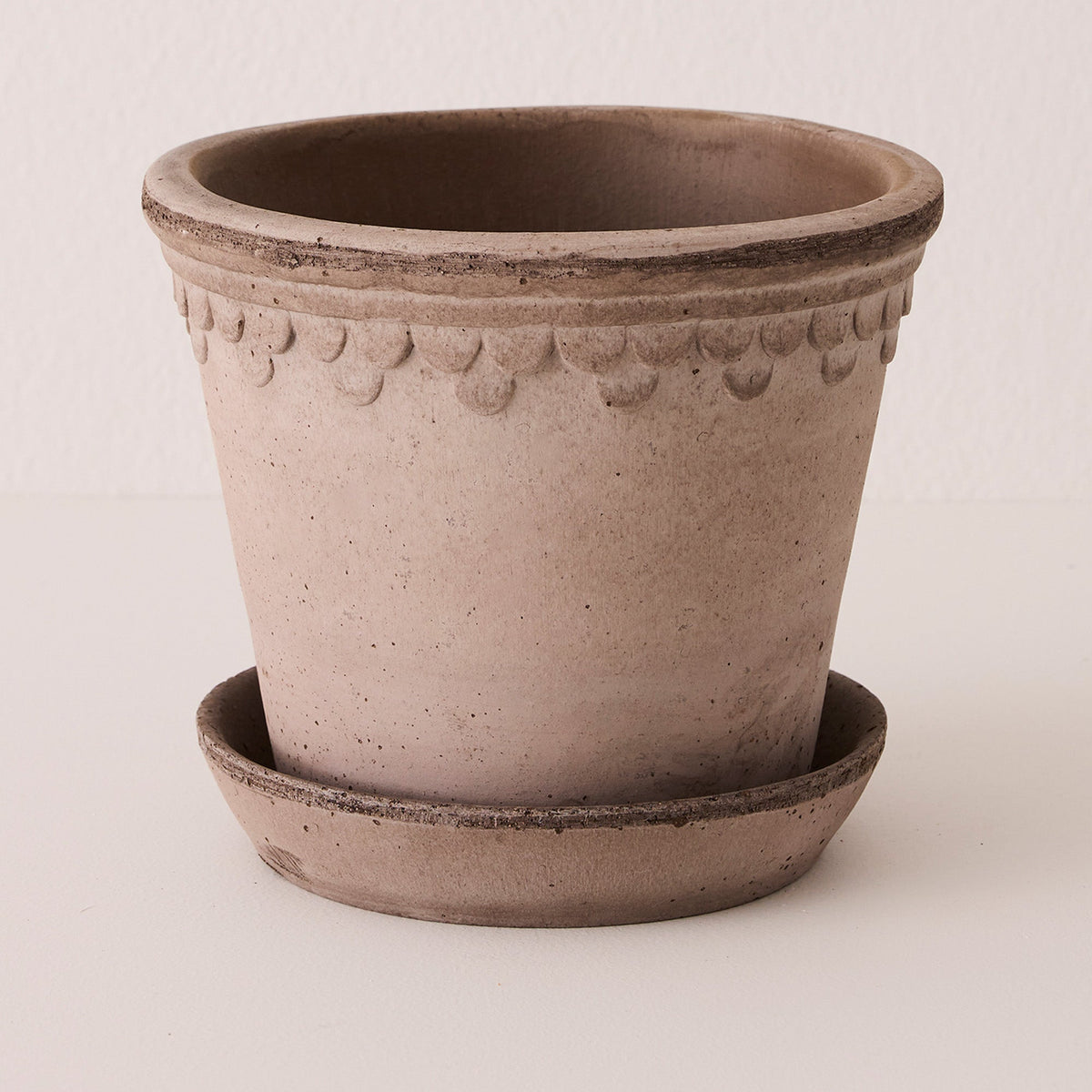 Copenhagen Ø18 Planter & Saucer