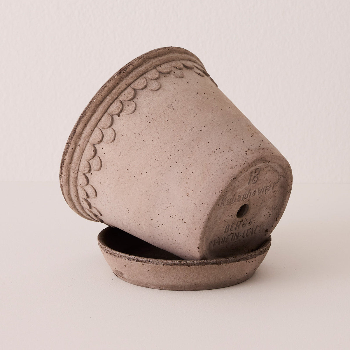 Copenhagen Ø18 Planter & Saucer