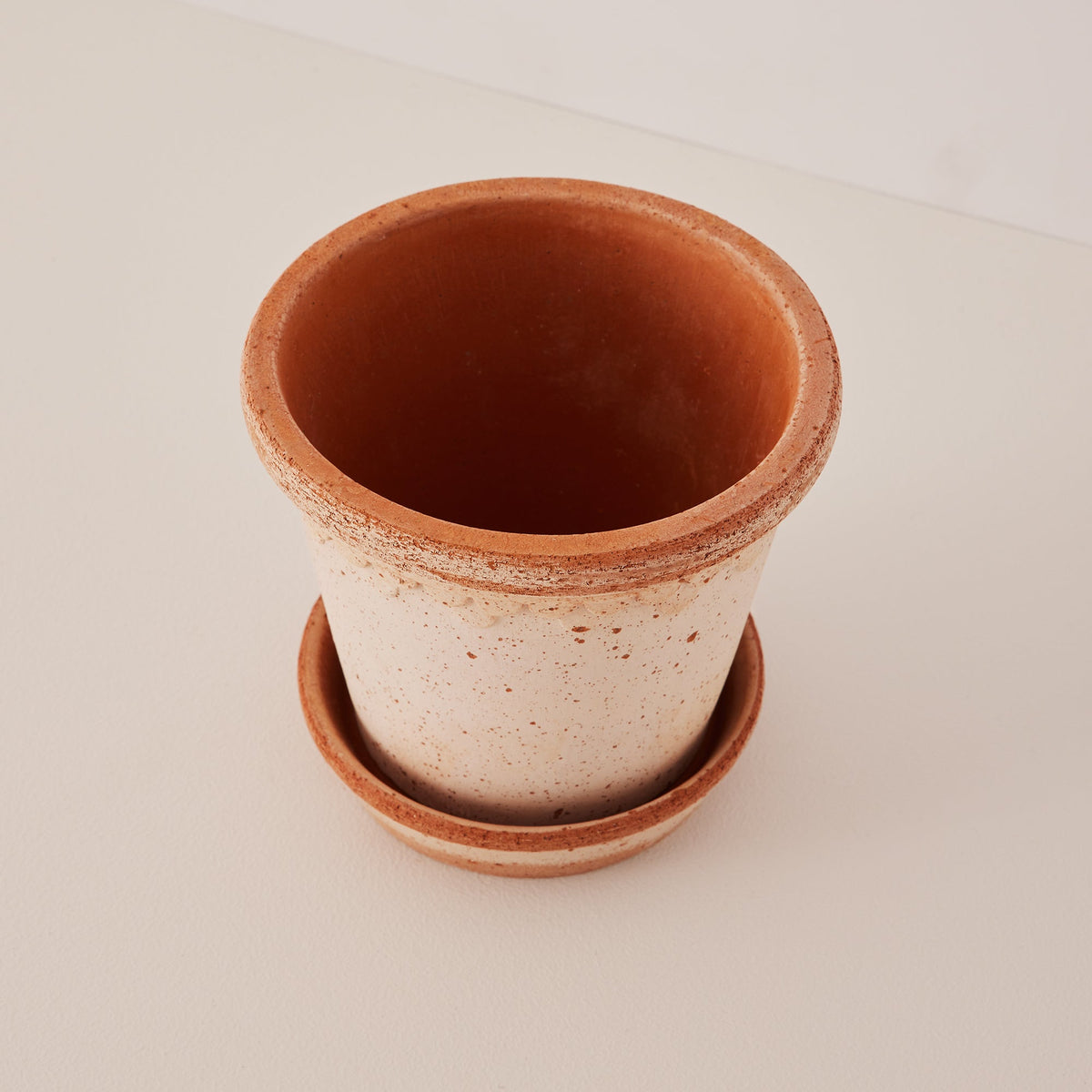 Copenhagen Ø14 Planter & Saucer