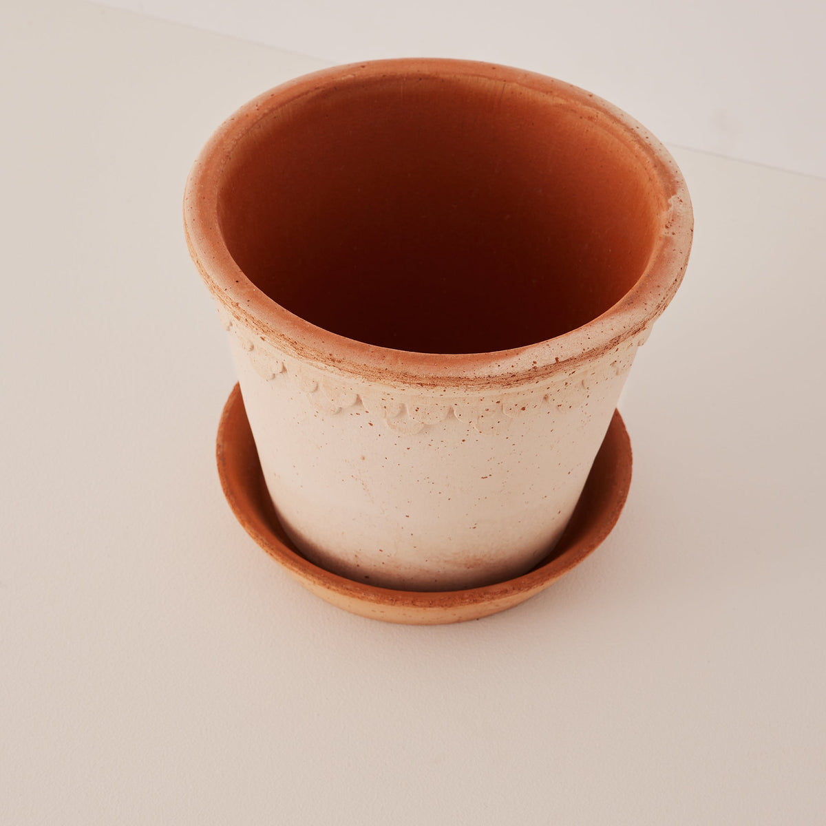 Copenhagen Ø18 Planter & Saucer