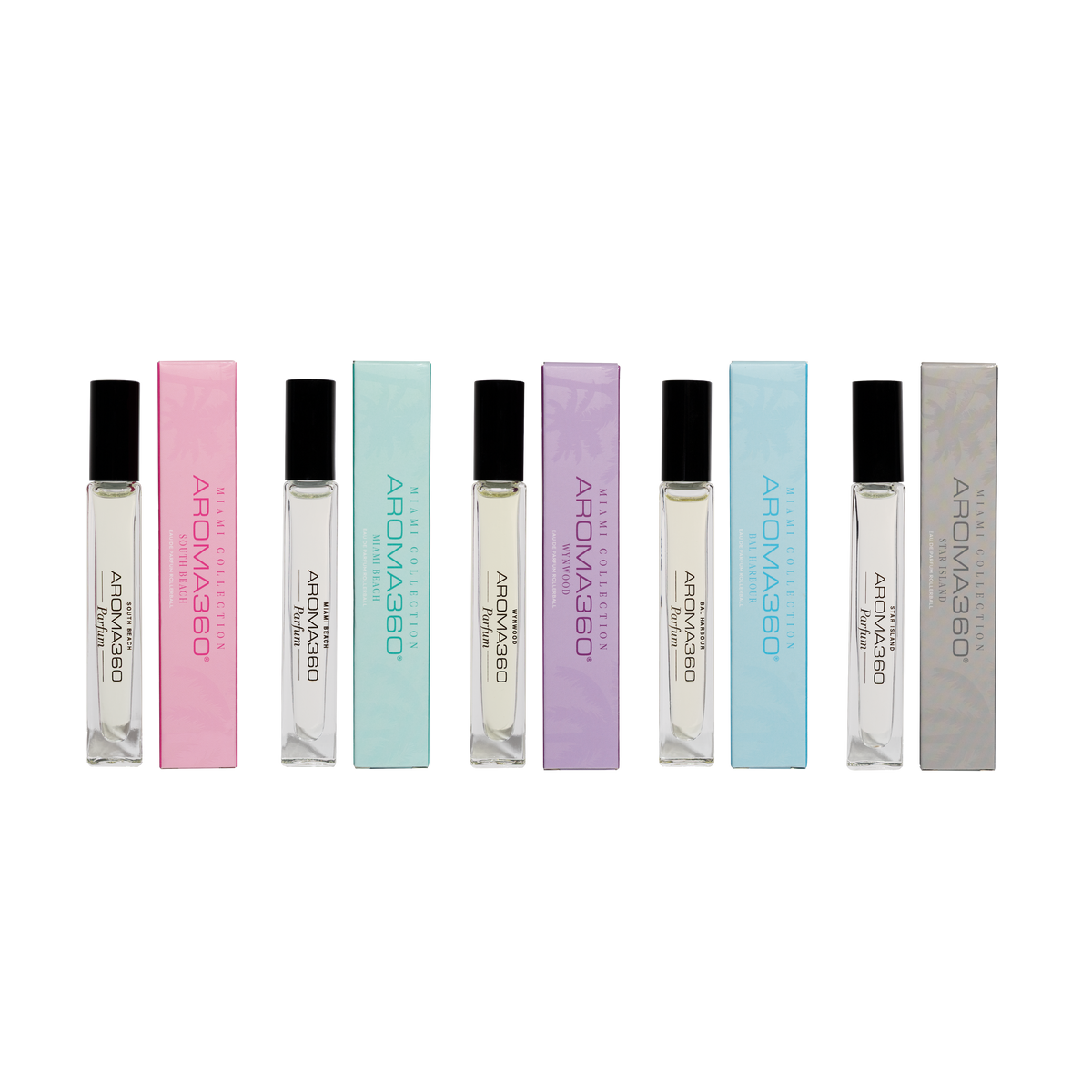 Miami Collection Parfum Travel Rollerball