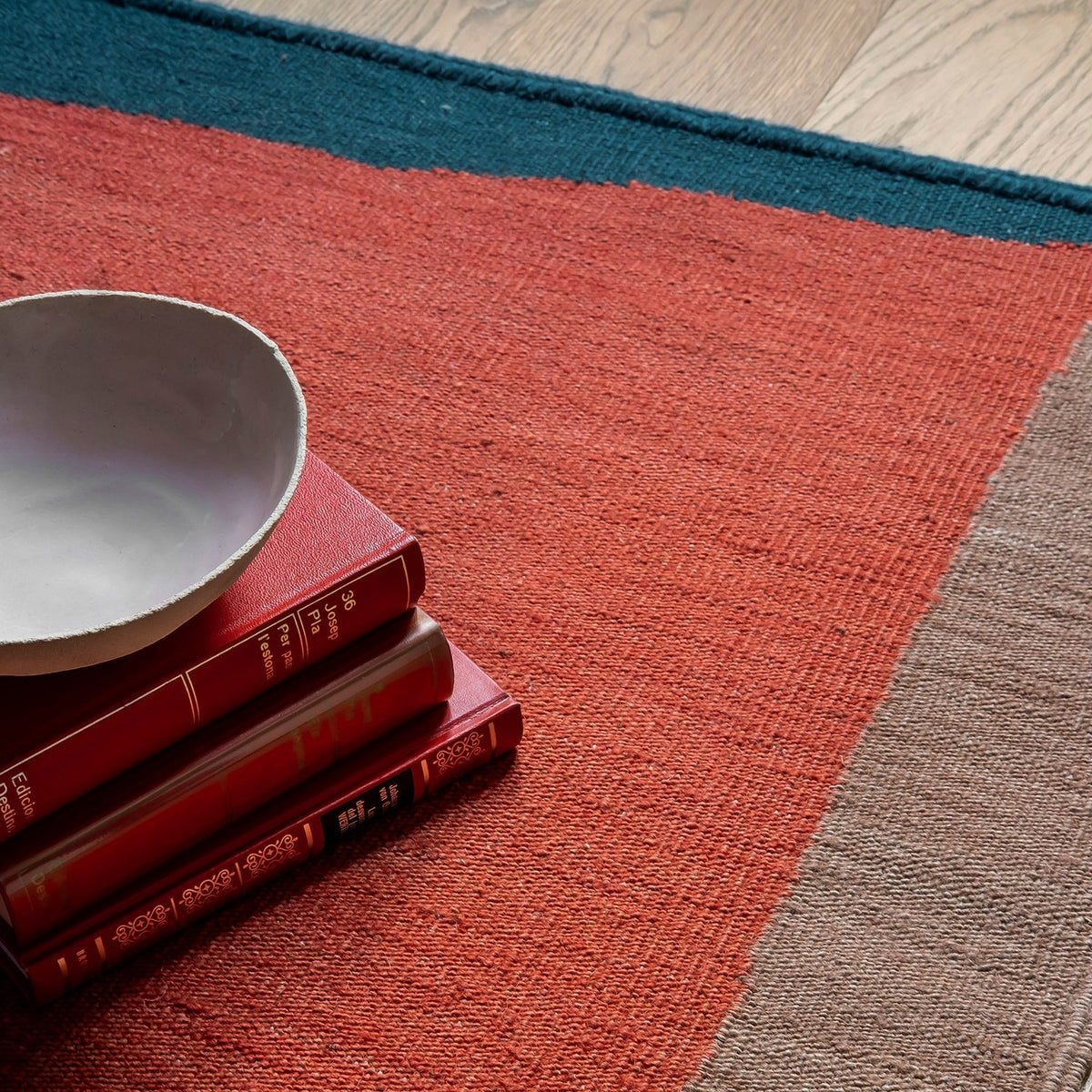 Tones Kilim Rug