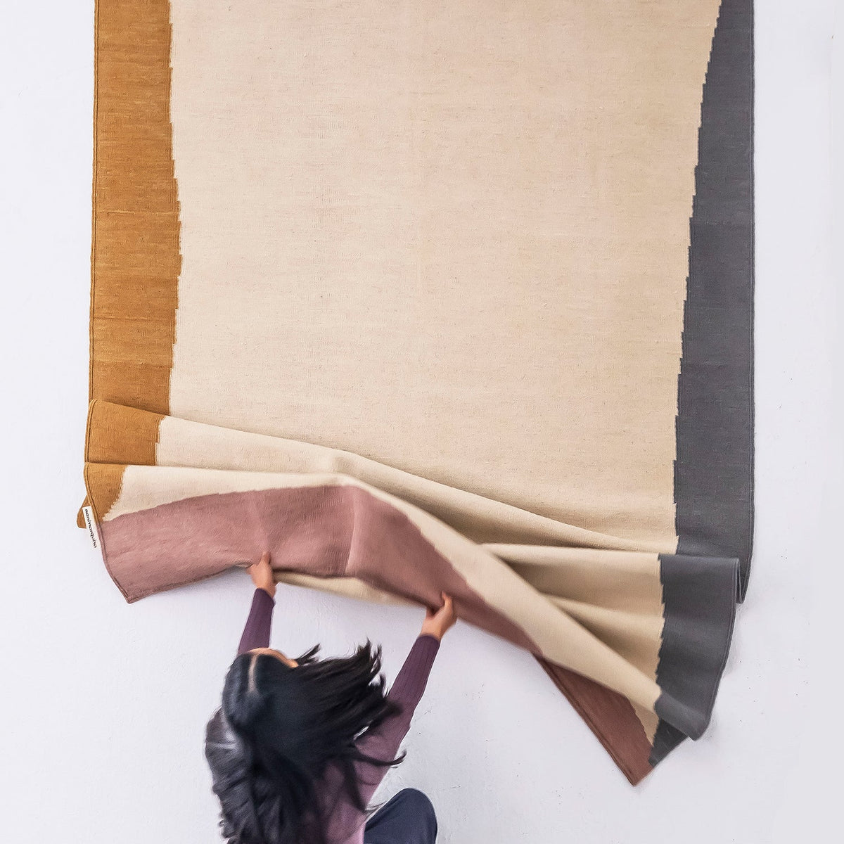 Tones Kilim Rug