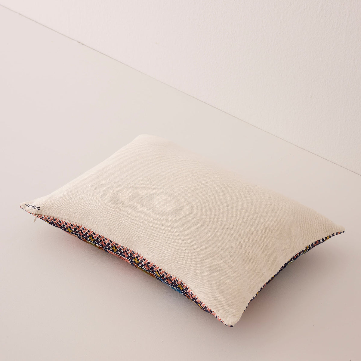 Moon of Ramallah Lumbar Cushion Cover - Red