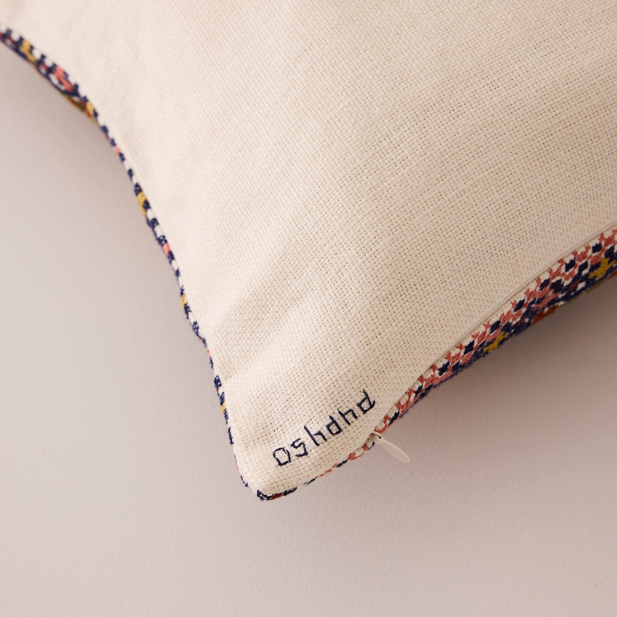 Moon of Ramallah Lumbar Cushion Cover - Red