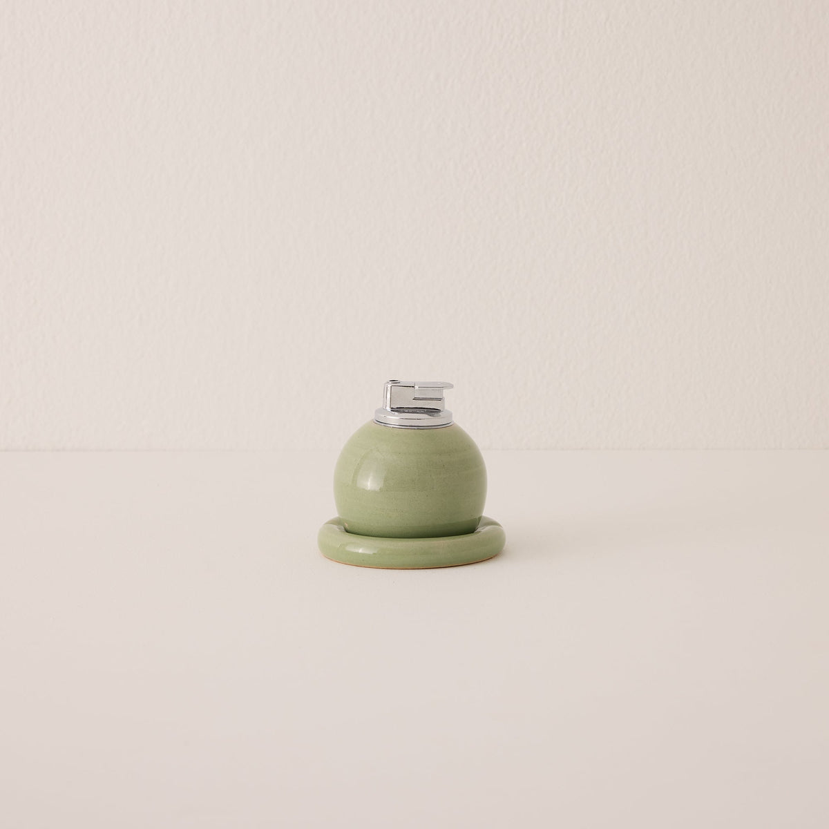 Pebble Lighter Glazed Finish