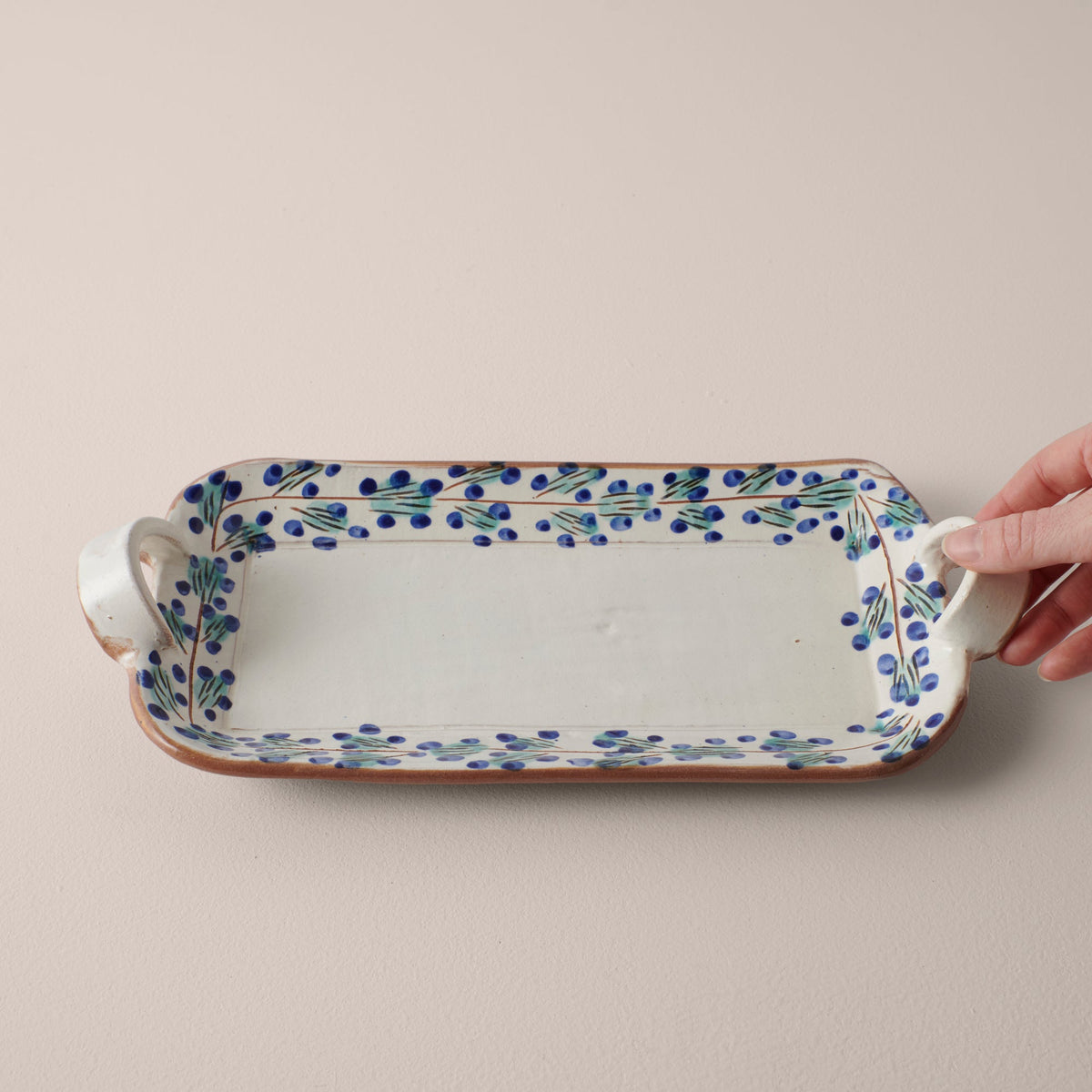 Dotty Branch Tray - Exclusive