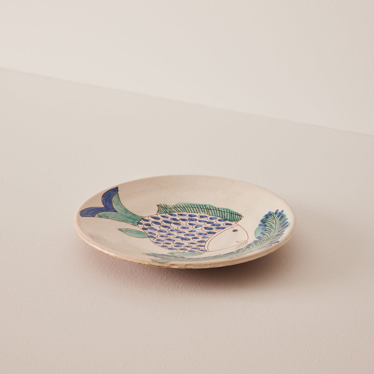 Fish Feeding Plate