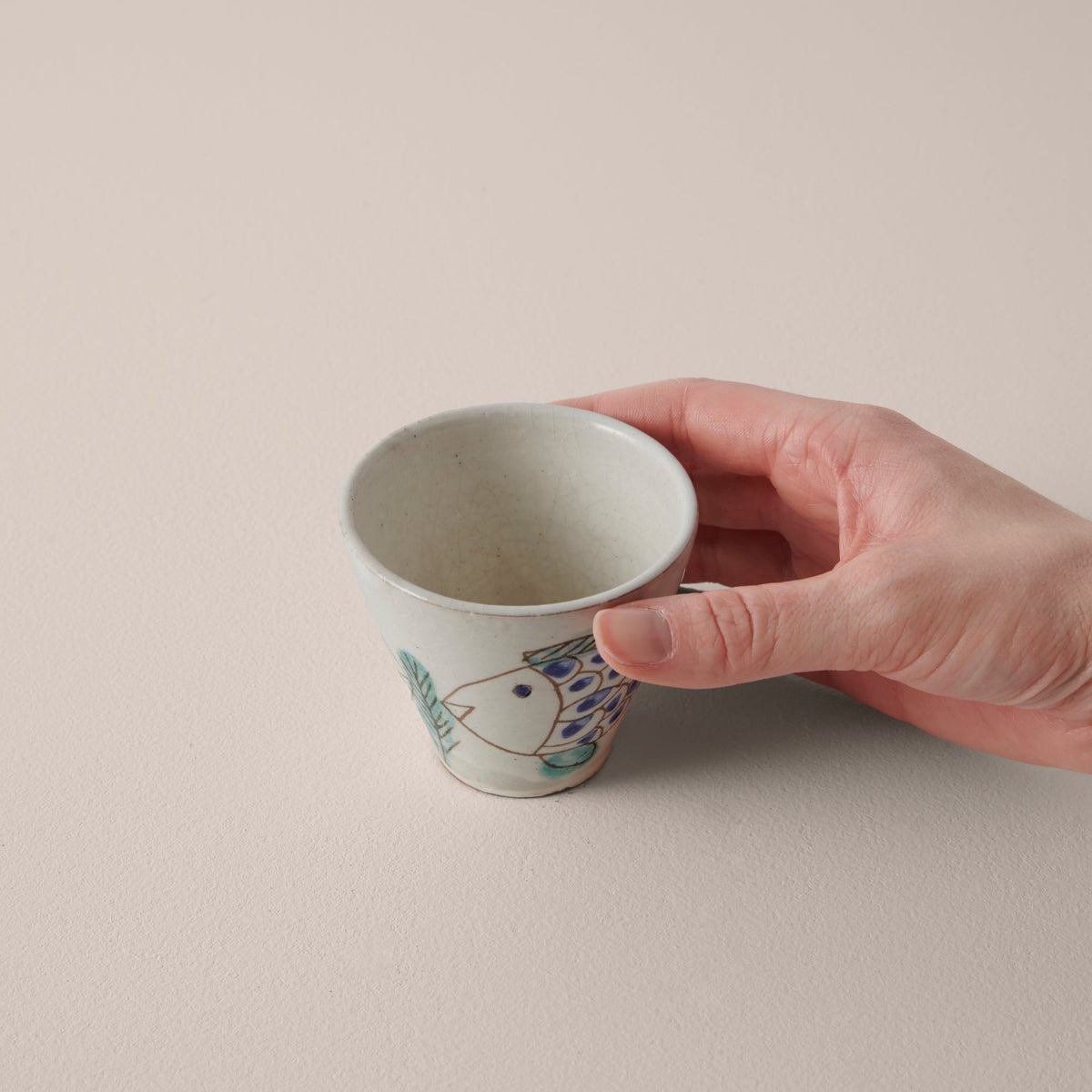 Friendly Fish Espresso Cup - Exclusive