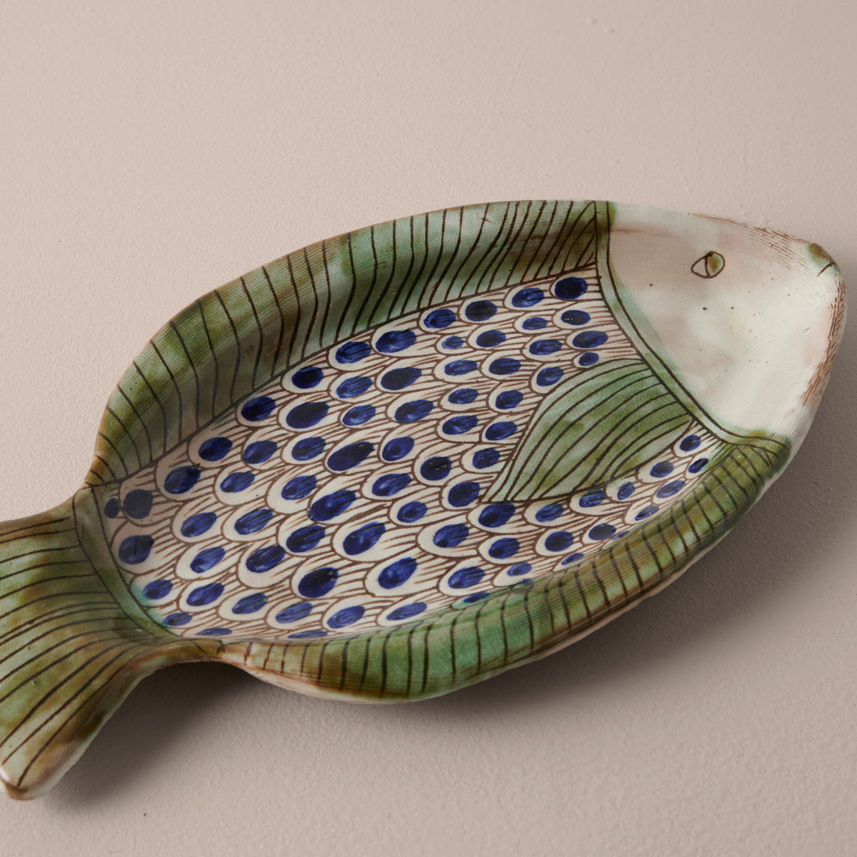 Spotted Fish Dish - Exclusive