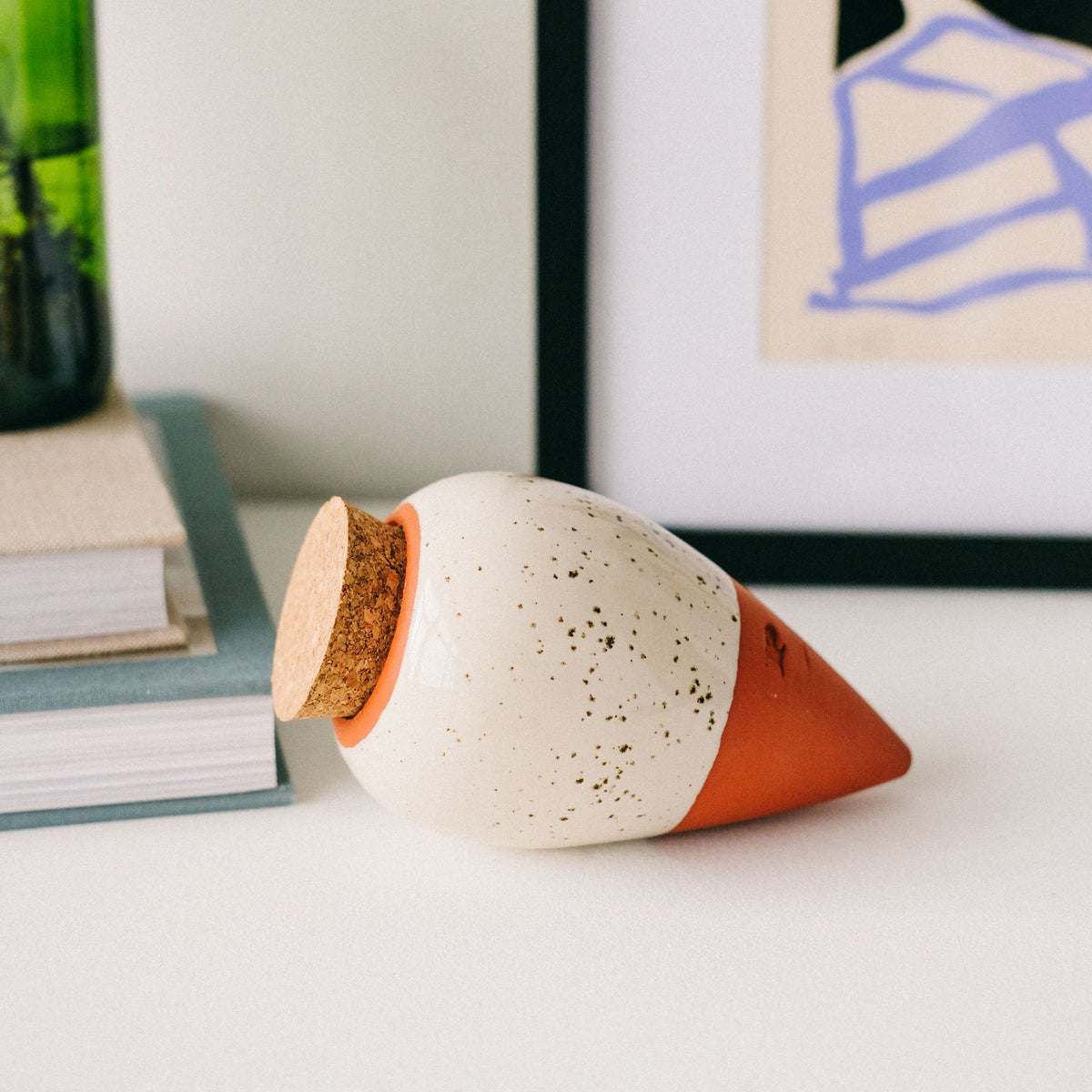 Olla Self-Watering Pot - Glaze