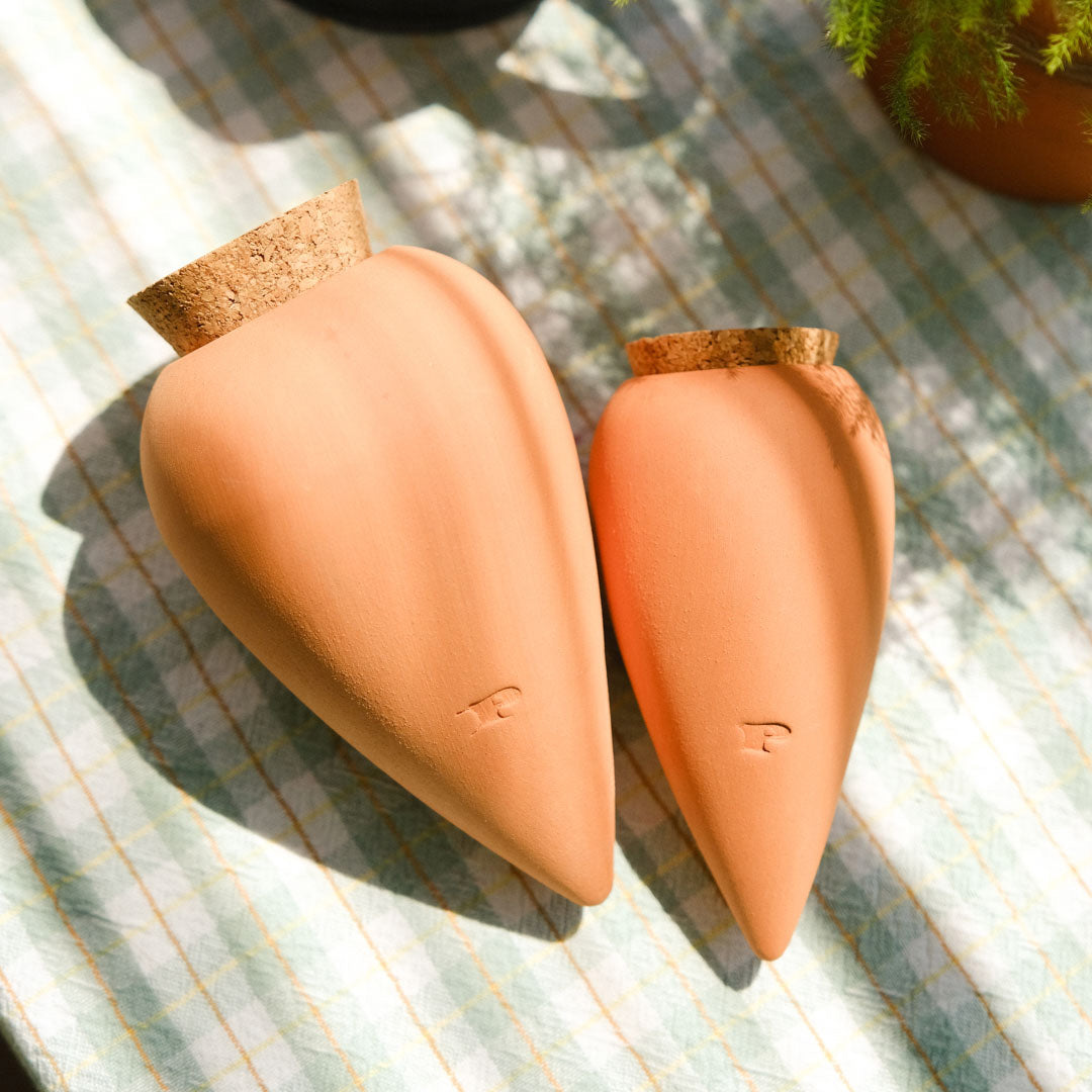 Mini Ollas Self-Watering Pots - Set of 3