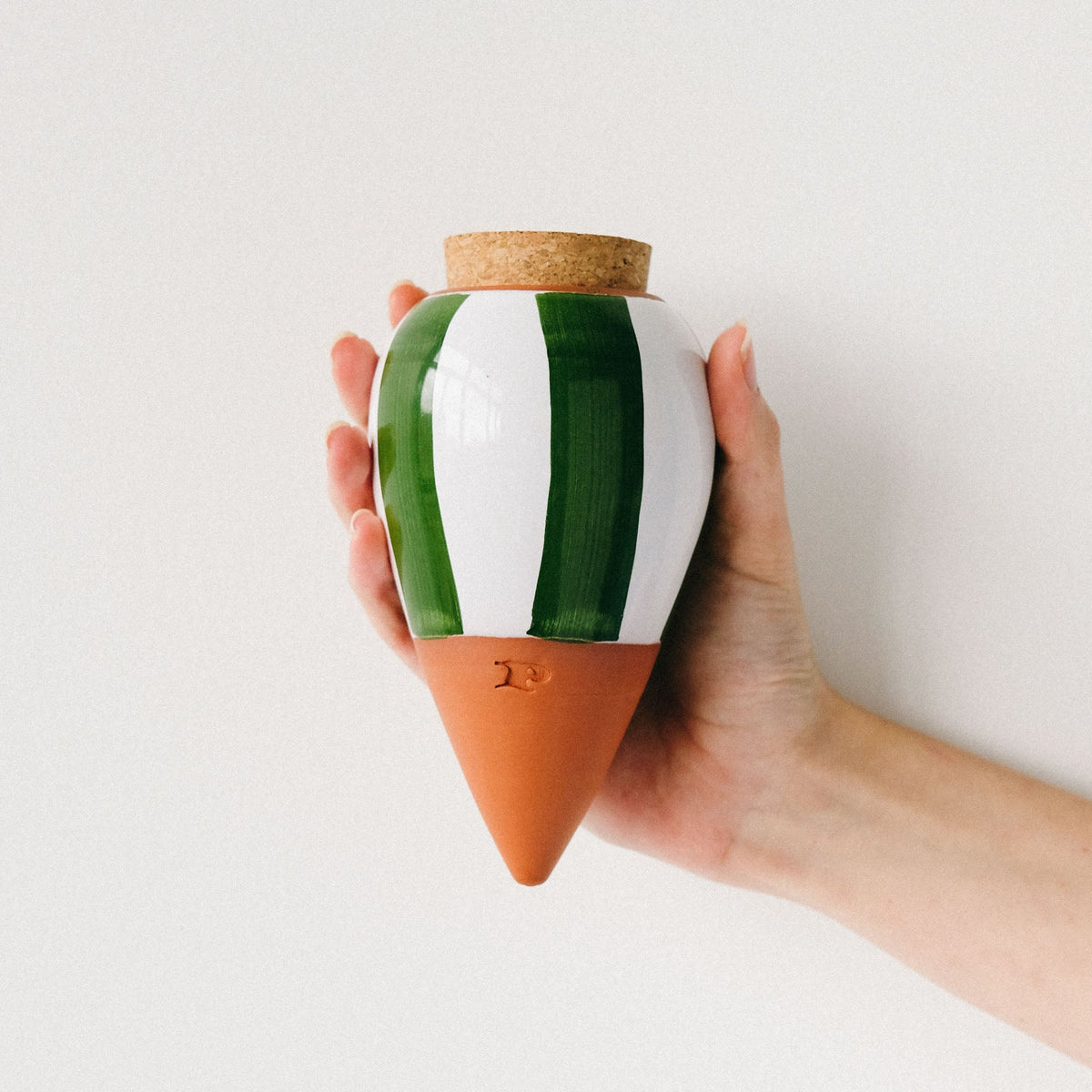 Olla Self-Watering Pot - Glaze