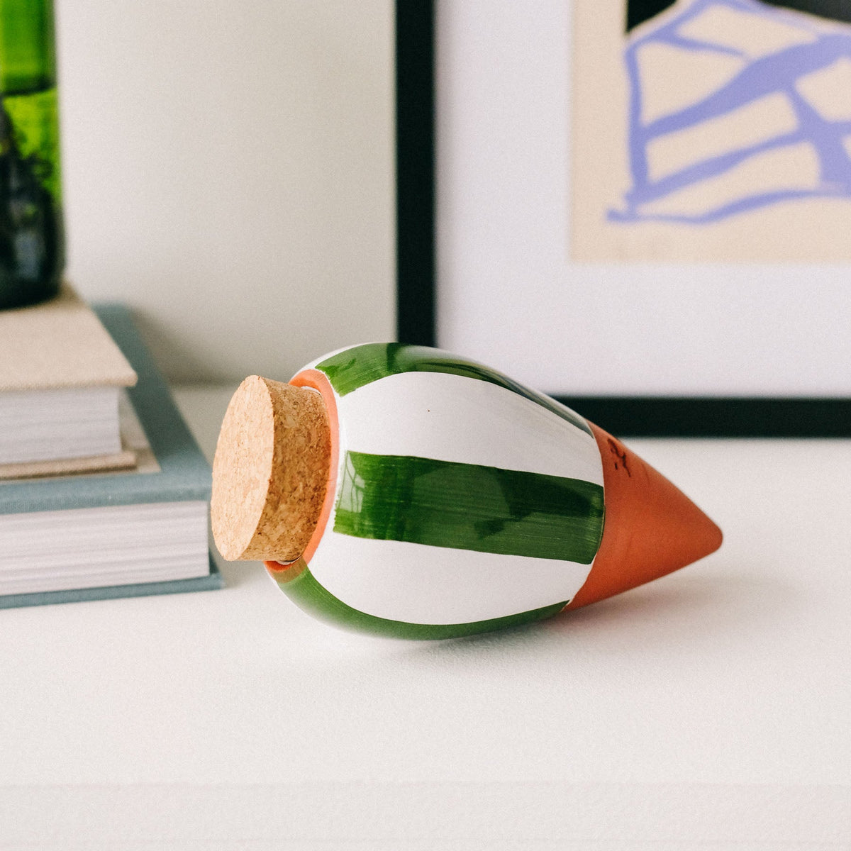 Olla Self-Watering Pot - Glaze