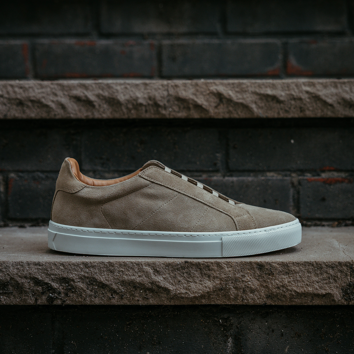 The Royale 2.0 Slip On - Sand