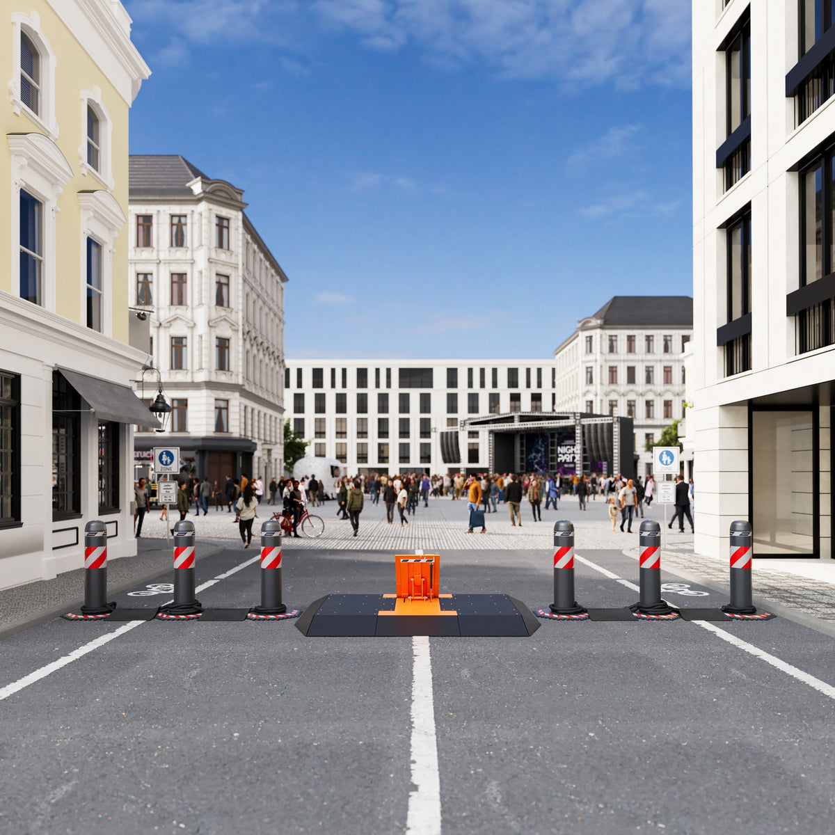Mobiler Road Blocker M30