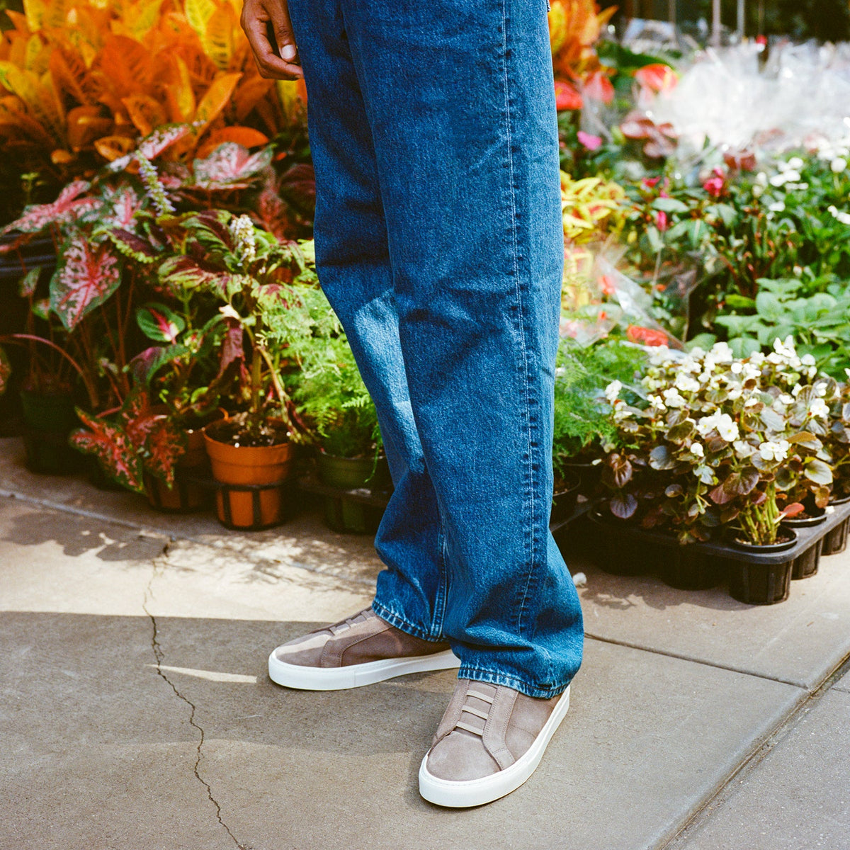 The Royale Slip On 2.0 - Mineral Taupe