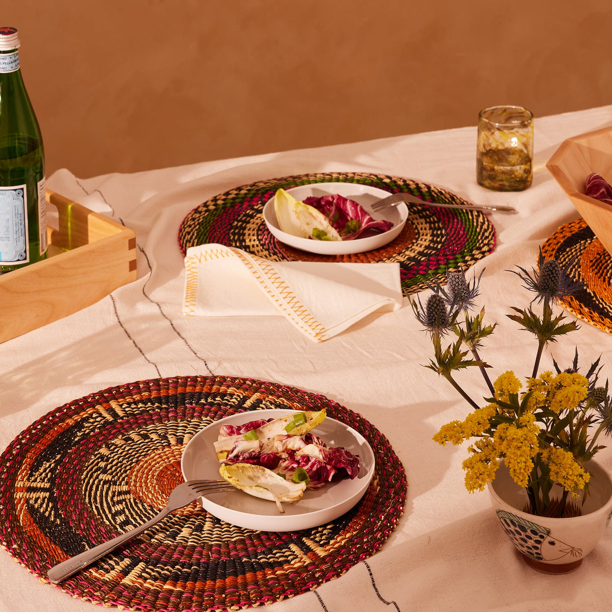 Round Placemats - Set of 4