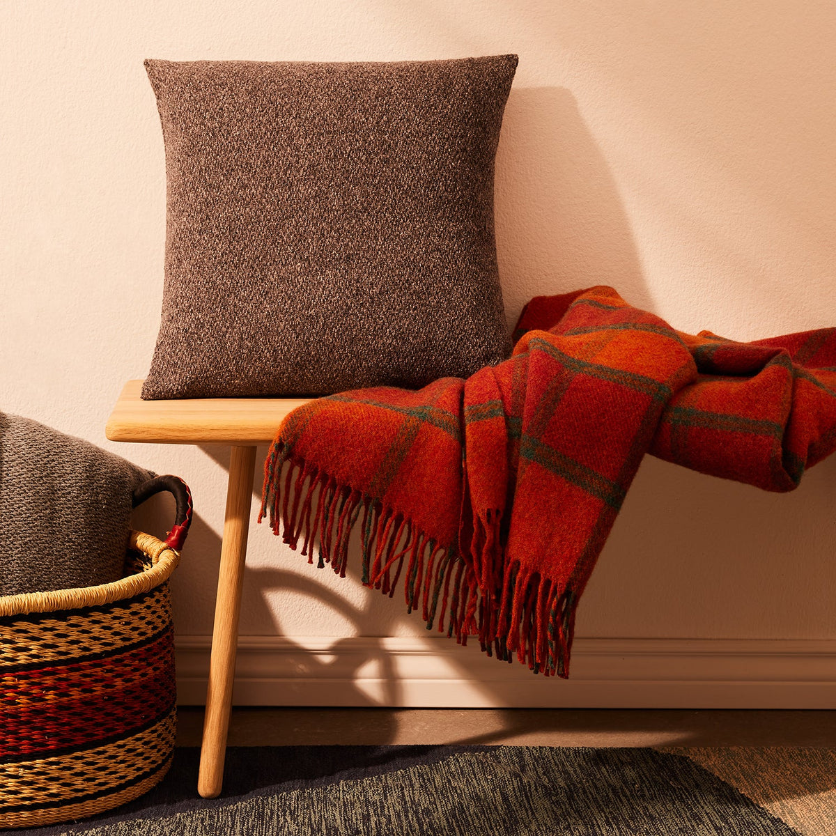 Shetland Throw