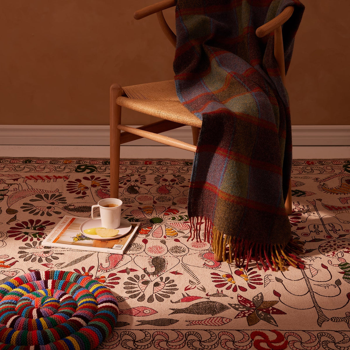 Cotton Rug - Hawa Mahal