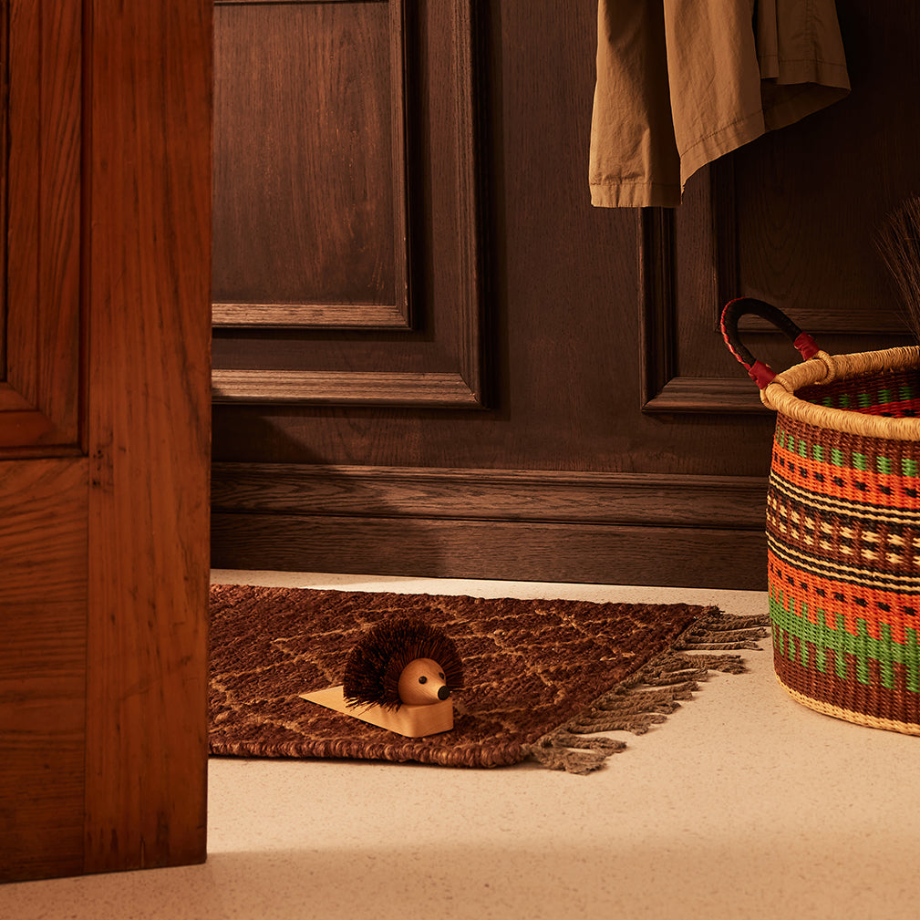 Hedgehog Doorstop
