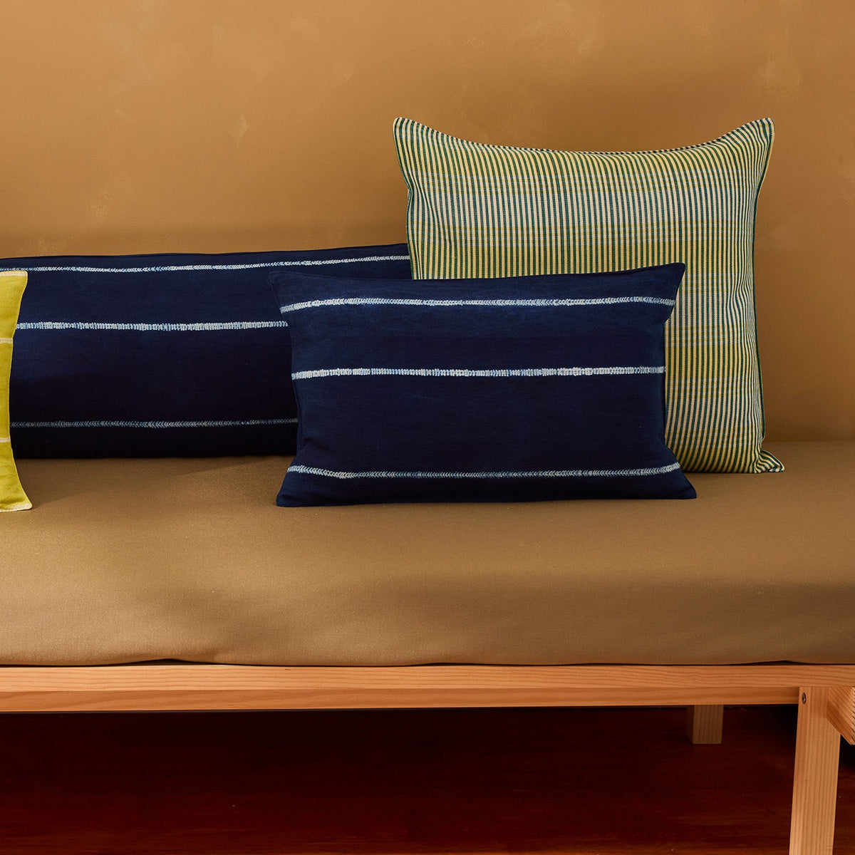 Cotton Lumbar Cushion Cover